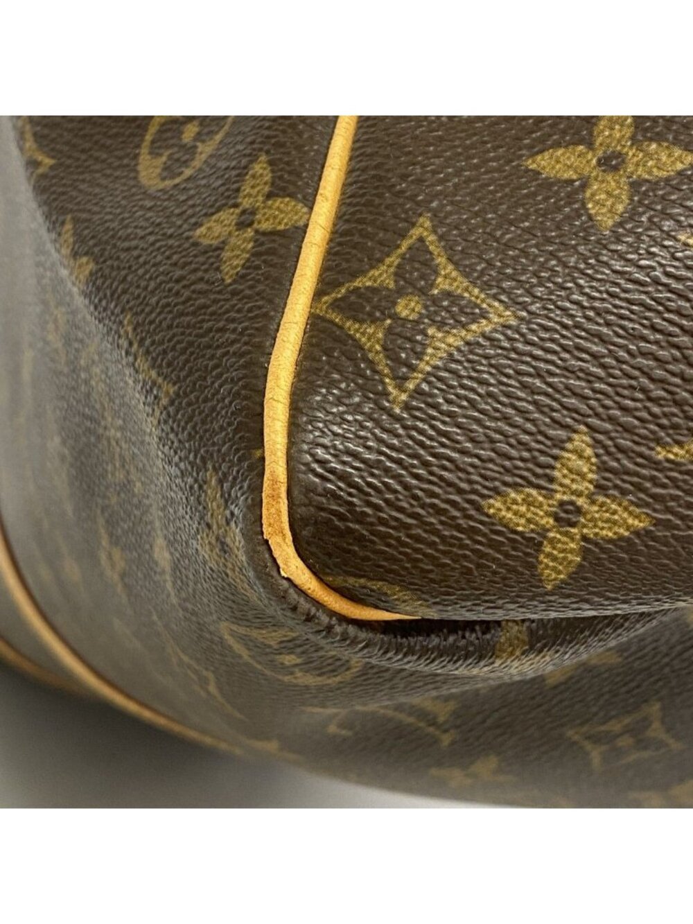 Louis Vuitton Boston Bag Monogram Keepall 60 Brown - Picture 6 of 10